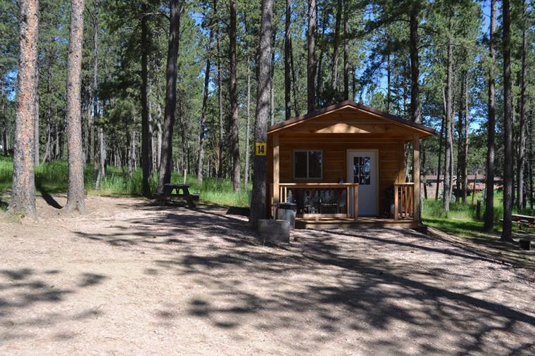 Camper cabin 14
