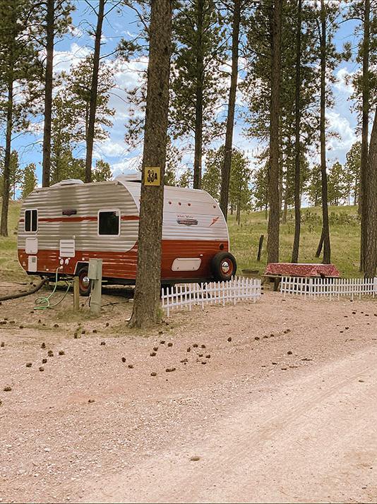 The Retro Trailer