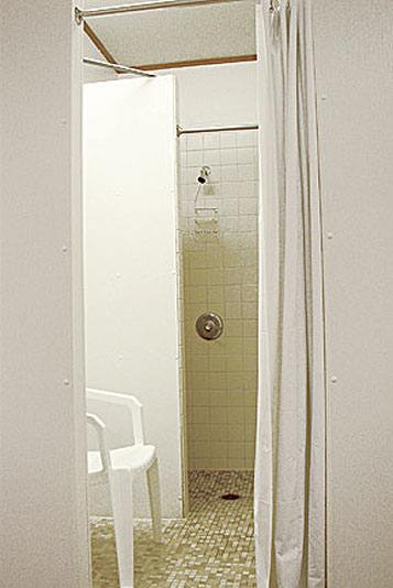 A hot shower